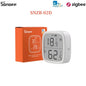SONOFF SNZB-06P SNZB-05P Zb Bridge Pro Sensore di perdite d'acqua Zigbee ZbminiL2 SNZB-02D Sensore per porte e finestre Sensore di temperatura e umidità