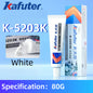 Pasta Termica in Silicone KAFUTER K-5203 K5204 K5205 K5207, Composto Conduttivo ad Alta Temperatura per Dissipatori di Calore ed Elettronica