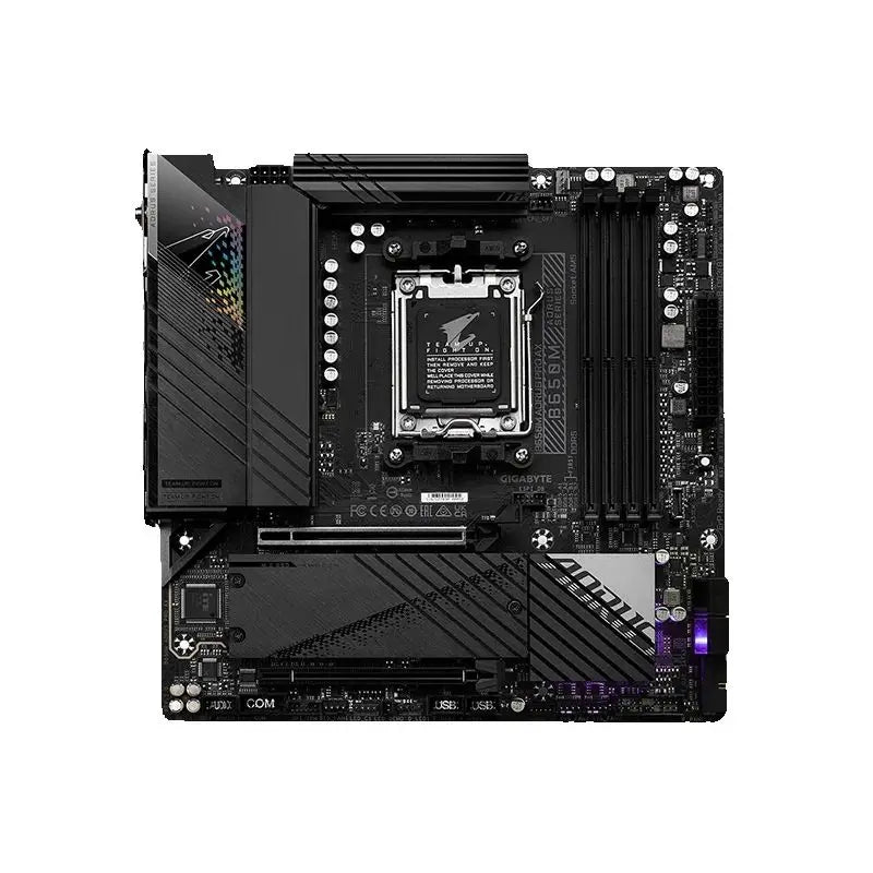GIGABYTE B650M AORUS PRO AX Nuova Scheda Madre Micro-ATX AMD B650 DDR5 6600(OC) MHz M.2 USB3.2 192G Wi-Fi 6E Socket AM5
