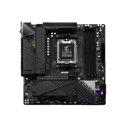 GIGABYTE B650M AORUS PRO AX Nuova Scheda Madre Micro-ATX AMD B650 DDR5 6600(OC) MHz M.2 USB3.2 192G Wi-Fi 6E Socket AM5