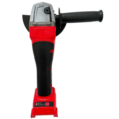 Smerigliatrice Angolare Milwaukee 125mm, Macchina per Lucidatura e Taglio, Interruttore a Leva Senza Blocco, Utensili Elettrici a Batteria