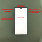 Display Super AMOLED per Samsung Galaxy S22 Ultra LCD SM-S908 S908U S908E, Schermo Touch Digitizer di Ricambio con Difetti
