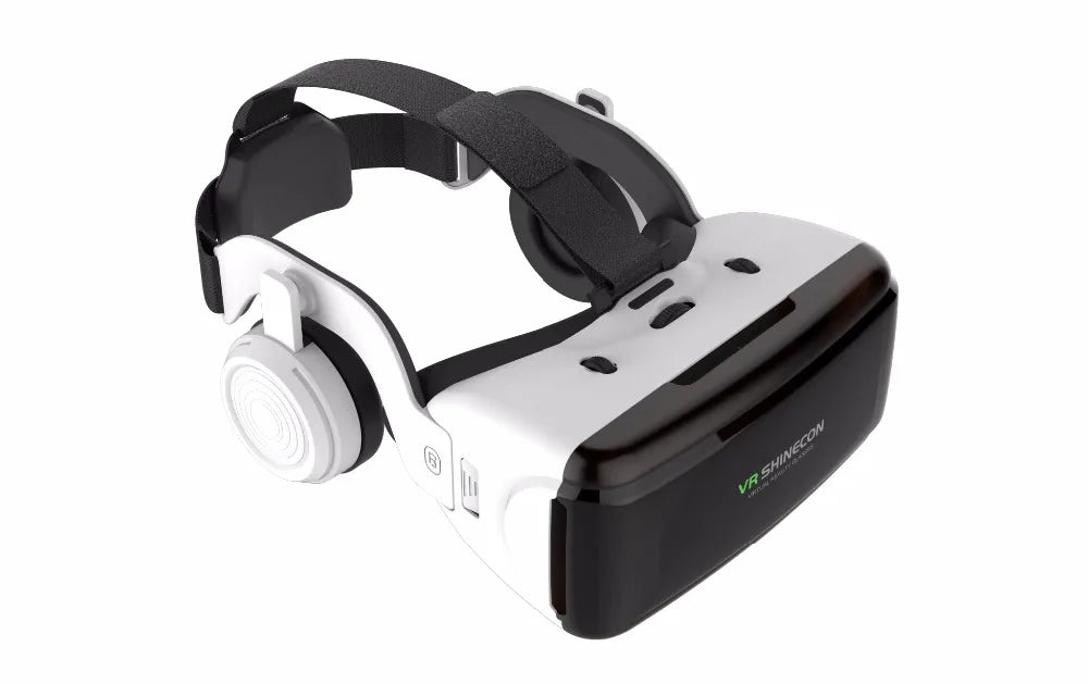 VR Shinecon Casque Casco 3D Occhiali di Realtà Virtuale Aumentata Per iPhone Smartphone Android Smart Phone Goggle Mobile Viar Gioco