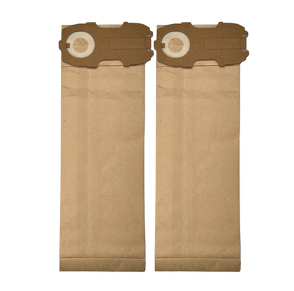 Confezione da 10 sacchetti per aspirapolvere compatibili con Vorwerk Kobold 118, 119, 120, 121, 122, CO2 e confezione senza plastica