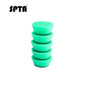 SPTA Kit 5 Pezzi di Spugne Abrasive Miste da 1,4 Pollici (35 mm) e 2 Pollici (50 mm) per Lucidatura e Dettaglio Auto