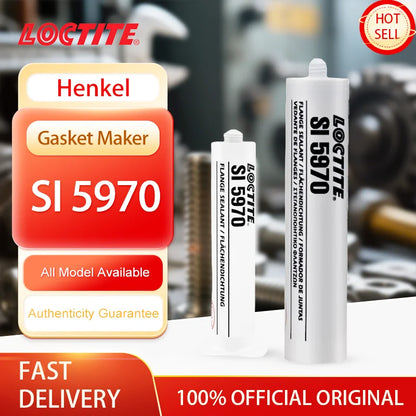 Sigillante siliconico sigillante flangiato originale al 100% Loctite SI 5970 RTV