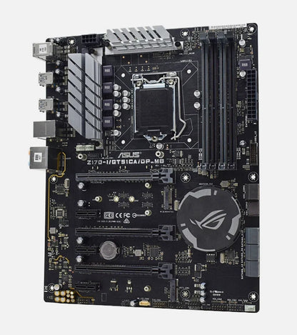 Scheda Madre ASUS Z170-I/GT51CA/DP_MB ATX Intel Z170 LGA1151 DDR4 SATA3 SPDIF M.2 per Intel Core I7 I5 di 6a Generazione