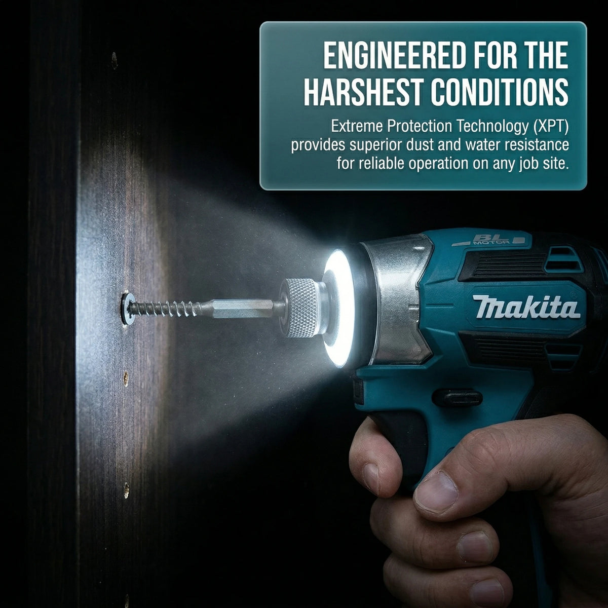 2026 Makita DTD173 Avvitatore a Impulsi Senza Fili 18V con Motore Brushless, Trapano Elettrico per Legno/Bulloni/Modalità T, Utensile Elettrico Ricaricabile