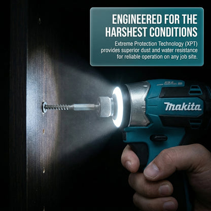 2026 Makita DTD173 Avvitatore a Impulsi Senza Fili 18V con Motore Brushless, Trapano Elettrico per Legno/Bulloni/Modalità T, Utensile Elettrico Ricaricabile