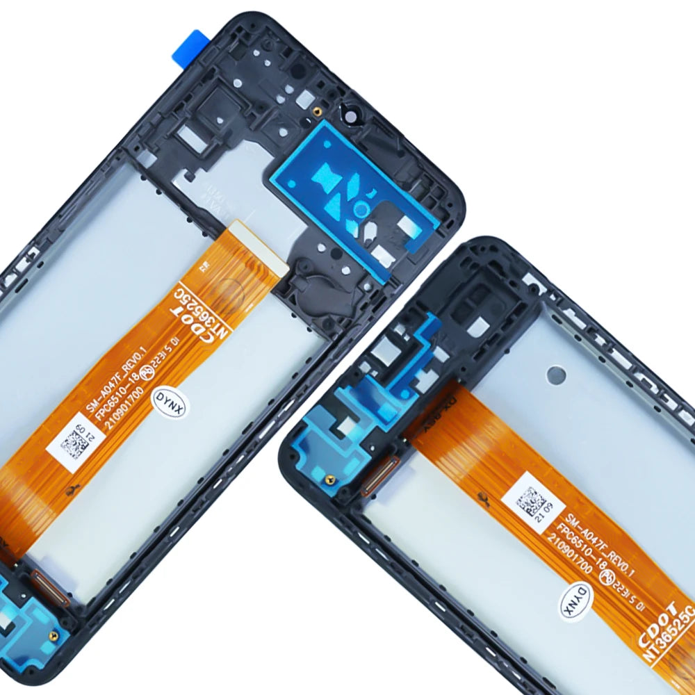 6.5 ''Per Samsung Galaxy A04S Display LCD Touch Screen Digitizer Per Samsung A047F, A047F/DS, display LCD Con Sostituzione del Telaio