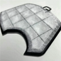 B59B-12PCS Filtri di Ricambio per Vorwerk Kobold, Protezione Motore VK150 VK140, Accessori