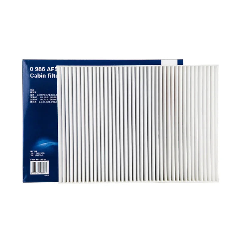 Filtro abitacolo Bosch AF5261 per VW Golf VI/Bora/Jetta/New Beetle/Polo VI/Passat; per Škoda Octavia; per Audi A3 TT [codice originale: 1J0819644A]
