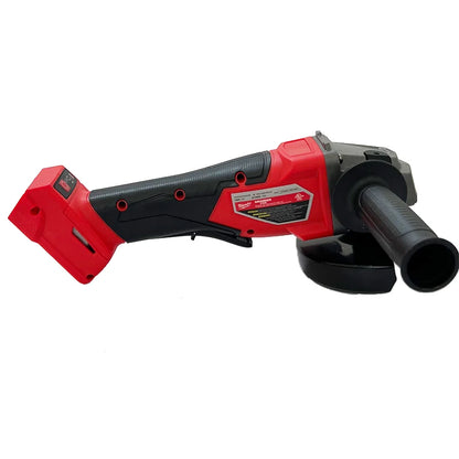 Smerigliatrice Angolare Milwaukee 125mm, Macchina per Lucidatura e Taglio, Interruttore a Leva Senza Blocco, Utensili Elettrici a Batteria