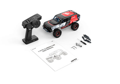 MJX HYPER GO 1/18 H18P Ford Mustang Auto RC Giocattolo con Motore Elettrico Brushless 4WD Veicolo Fuoristrada da Arrampicata Modello di Simulazione Giocattolo