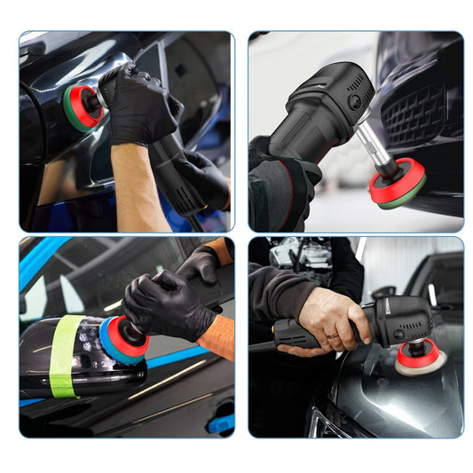 Lucidatrice Elettrica per Auto 220V, Macchina per Ceratura a Velocità Regolabile, Strumento Portatile Durevole per Lucidatura e Trattamento Superfici di Automobili e Mobili