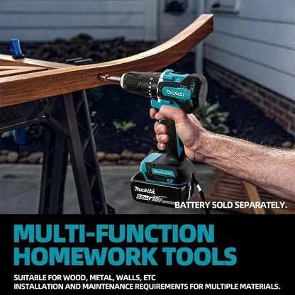 2026 Makita DDF487 Trapano Avvitatore Elettrico a Batteria Brushless 18V per Sistema di Batterie Makita 18V