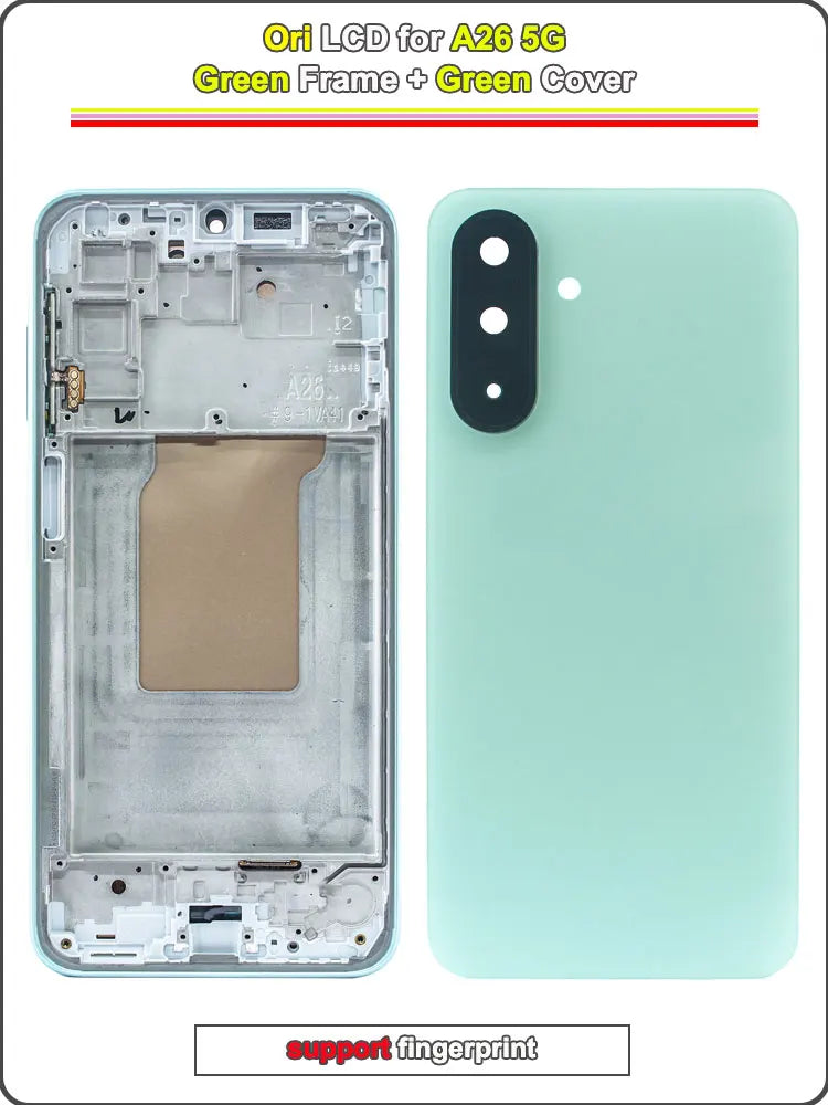 Display LCD di Alta Qualità per Samsung Galaxy A26 5G, Schermo Touch con Digitalizzatore per Samsung A26 5G