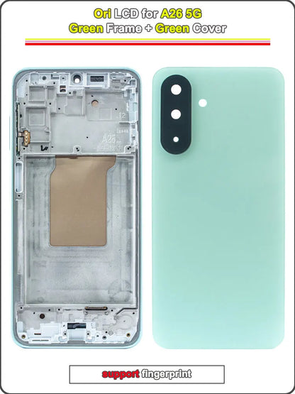 Display LCD di Alta Qualità per Samsung Galaxy A26 5G, Schermo Touch con Digitalizzatore per Samsung A26 5G