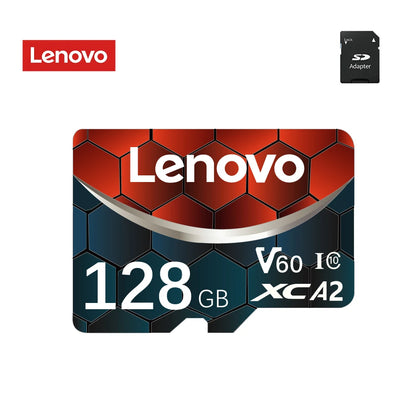 Scheda di memoria Lenovo TF MicroSD UHS-I V60 A2 per DJI Mavic Mini Drone GoPro HERO 1TB 512GB 256GB 64GB 128GB Scheda Flash ad Alta Velocità