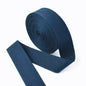 5 Metri 1.3mm 20-50mm Cotone Tessuti Nastro per Borsa Cinghia Zaino Etichetta Nastro Fascia Vestiti Bias Vincolante Accessori Per Cucire FAI DA TE