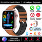 2025 Nuovo AI Diagnosi Lipidi nel sangue Acido urico Test di composizione corporea Smart Watch per uomo ECG + PPG Chiamata Bluetooth Salute Smartwatch
