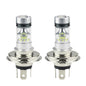2 pezzi H4 H7 100W LED luci per auto lampadina super luminosa a bassa temperatura faro per auto di marcia diurna guida fendinebbia accessori auto