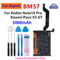 100% originale BM4P BM4S BM4Y BN53 BN59 BM4J BN63 BM56 BM57 BM5D BM4U BN5A batteria per Xiaomi Redmi K50 Pro/K40 5G/K40 Pro/K30