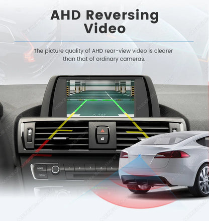 MEKEDE Modulo BOX DSP HiFi con mirroring, CarPlay wireless, Android Auto, AirPlay, Autolink per BMW F20 F21 F30 F31 F34 F07 F10 F11 F01 F2 F25 E60 E61 E81 E82 E84 E87 E88 E89 E90 E91 E92 E93 E70 E71 Sistema CIC