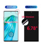 Display LCD Super AMOLED da 6,8 Pollici per Samsung Galaxy S23 Ultra S918, Schermo Touch con Digitalizzatore, Supporto per Impronte Digitali e S-Pen