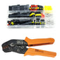 Kit connettori impermeabili Cavo automobilistico Connettore rapido Elettrico nel cablaggio dell'auto Presa di tenuta automatica 1 2 3 4 5 Kit spina a 6 pin Way