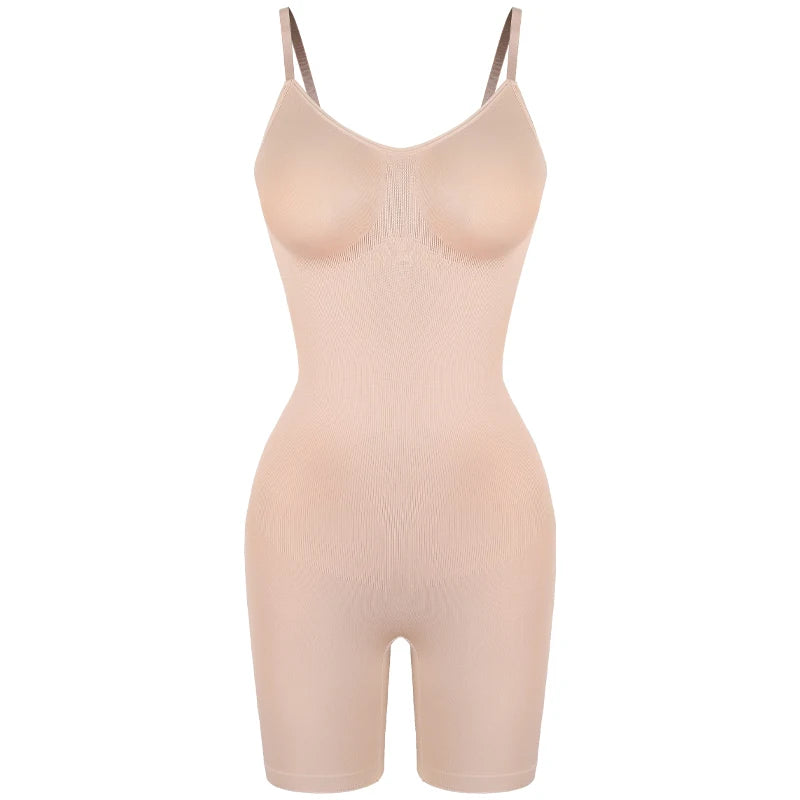 Nuovo Body Shapewear Donna Canotta Controllo della pancia Shaper completo del corpo Pantaloncini anti sfregamento Dimagrante Vita Trainer Butt Lifter