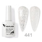 VENALISA Smalto gel per unghie da 7,5 ml Sparkle Glitter Diamante Brillante Colori estivi Semi permanente Soak off Vernice gel per unghie UV LED