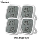 SONOFF SNZB 02D Zigbee Sensore di Umidità di Temperatura SNZB-02D con Schermo LCD per EWeLink SONOFF ZigBee Bridge Alexa Alice