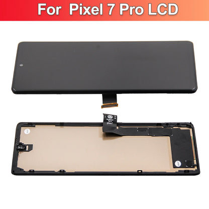 Display LCD e Touch Screen di Ricambio per Google Pixel 7 Pro Compatibile con i Modelli GP4BC GE2AE - Ricambi per Telefoni Cellulari