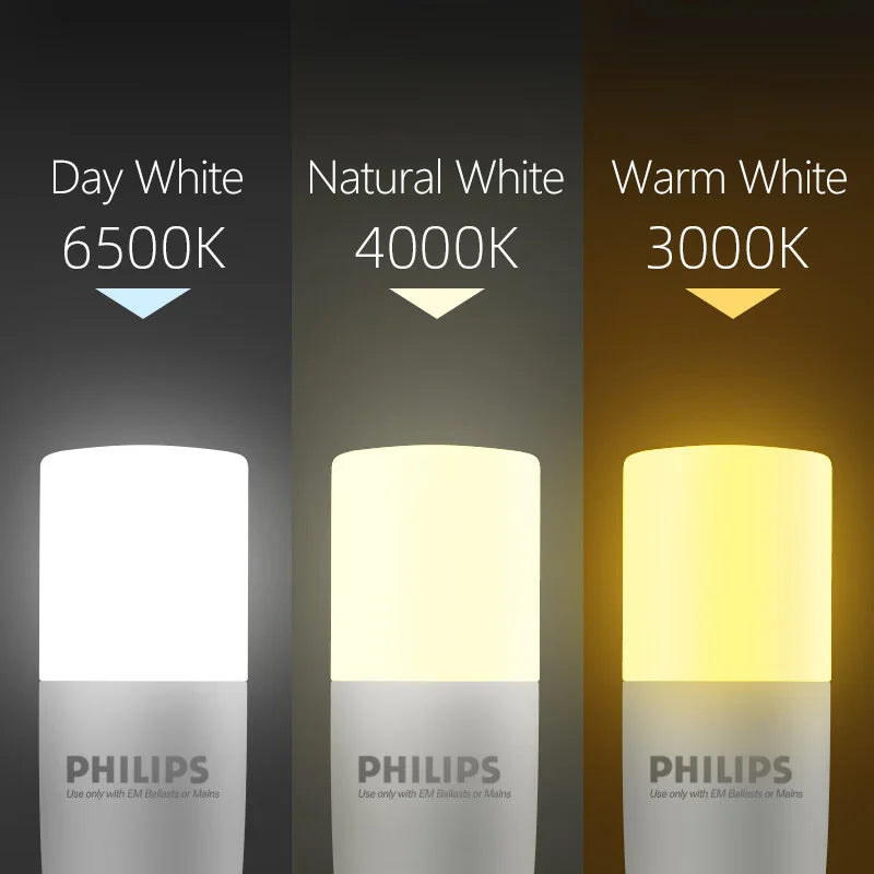 Lampada Tubolare LED PHILIPS PLC 2P G24d 6.5W 7.5W 10W MyCare, Downlight a 2 Pin 3000K 4000K 6500K Bianco, Sostituzione per Tubi Fluorescenti PL-C