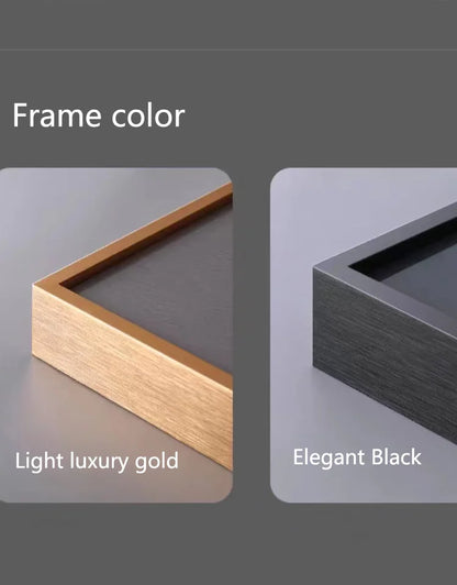 Lampada da Parete a LED Moderna di Lusso, Decorazione per Ingresso, Quadro Sottile da Parete, Lampada da Corridoio di Alta Gamma
