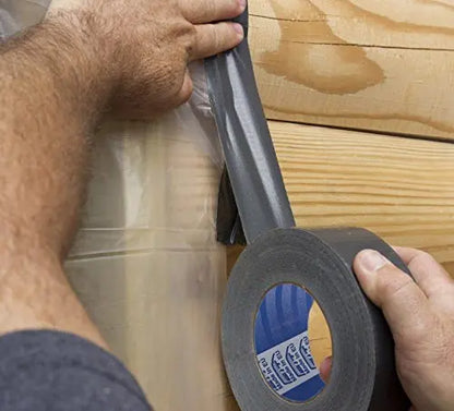 Nastro Telato Americano, 50 mm x 25 metri, impermeabile, riparazioni e fai da te, isolante, utile per riparazioni generiche, zanzariere, tubi di gomma e plastica