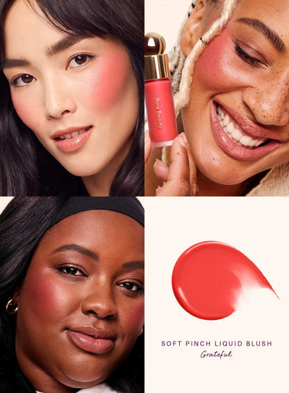 Rare Beauty Rossetto Liquido Opaco Impermeabile, Non Appiccicoso, Lunga Durata, Non Sbiadisce, Delight Hope Happy Wonder