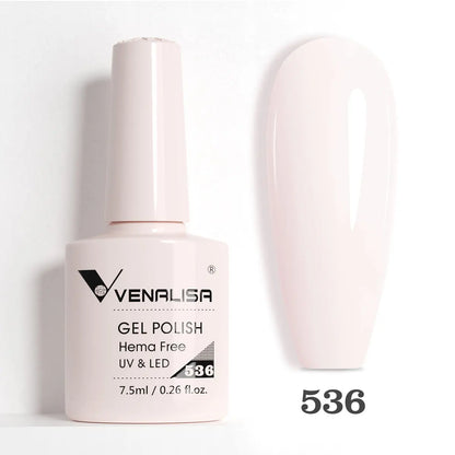 VENALISA Smalto gel per unghie da 7,5 ml Sparkle Glitter Diamante Brillante Colori estivi Semi permanente Soak off Vernice gel per unghie UV LED