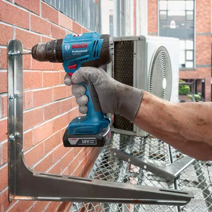 Trapano a Percussione Senza Spazzole Bosch GSB 183-LI 18V 56Nm, Avvitatore Elettrico Cordless per Legno e Metallo