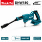 Idropulitrice Portatile a Batteria Makita DHW180 18V per Auto, Moto, Giardino e Patio - Compatibile con Batterie Makita 18V - Disponibilità EU