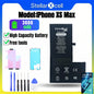 Batteria StellarXcell Ultra per iPhone, spedita dalla Germania, per iPhone X XS XR XSMAX, batteria ad alta capacità, batteria di alta qualità, sostituzione batteria iPhone con strumenti gratuiti, 0 cicli, mostra il 100% di