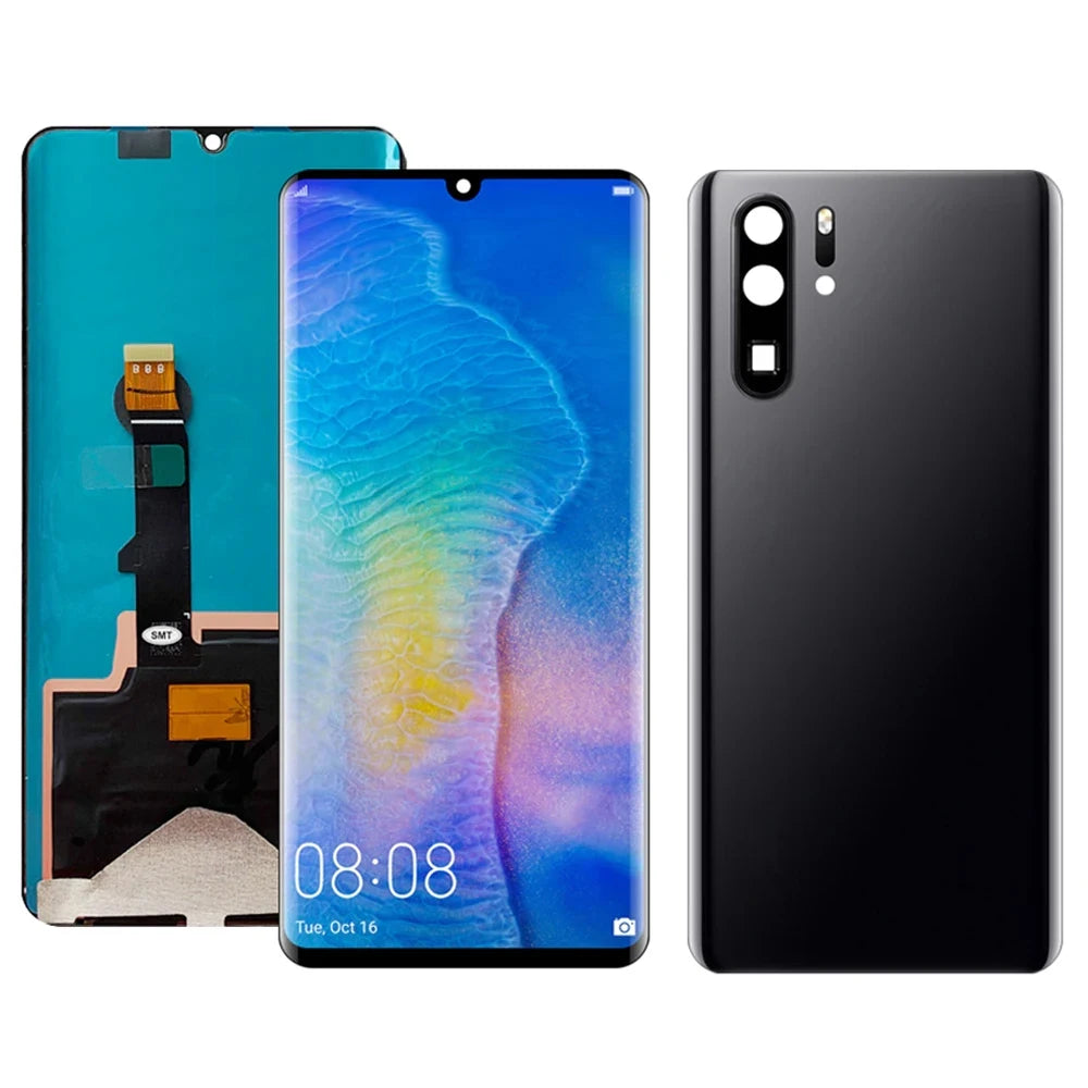 Schermo OLED per pantalla Huawei P30 Pro Display LCD Touch Screen digitale con impronta digitale per sostituzione Huawei P30 Pro VOG-L29