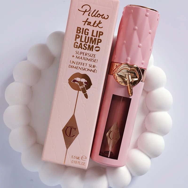 Rossetto Multi-varietà Charlotte, Lucidalabbra Effetto Gelatina Leggero e Facile da Applicare, Penna Air Cushion, Spray Fissante 100ml, Cosmetico Tilbury