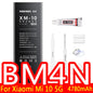 NOHON Batteria Per Xiaomi Mi 10 9 8 11T Pro 10T 11 Lite 12 12S 12X 13 6 5 MAX MIX 4 3 2 2S BM4R BM53 BM55 BM58 BM59 BP42 Batteria