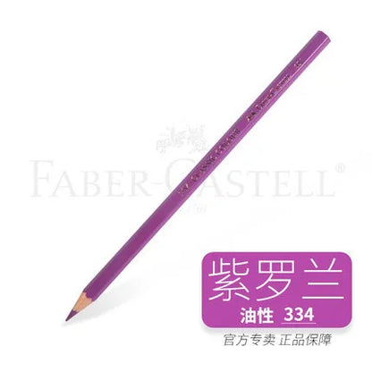 12 pezzi/scatola Faber Castell Matita colorata oleosa Disegno Schizzo Matita Materiale scolastico per materiale artistico per studenti