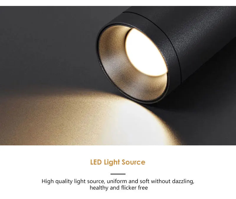 Lampade a sospensione a LED nere con cavo Decor per camera da letto TV Sfondo Lampade a sospensione sospese regolabili per sala da pranzo