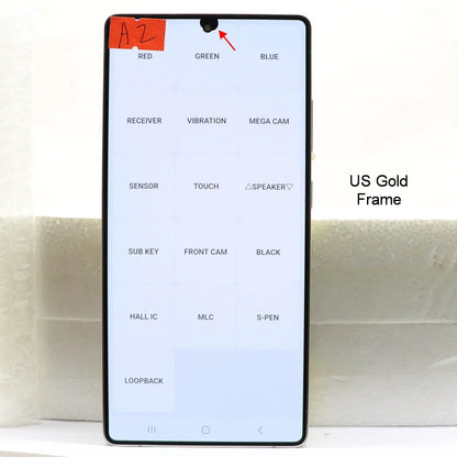 Display SUPER AMOLED S25 Ultra con Difetti per Samsung Galaxy S25 Ultra S938 SM-S938B S938U, Gruppo Schermo LCD e Touch Screen