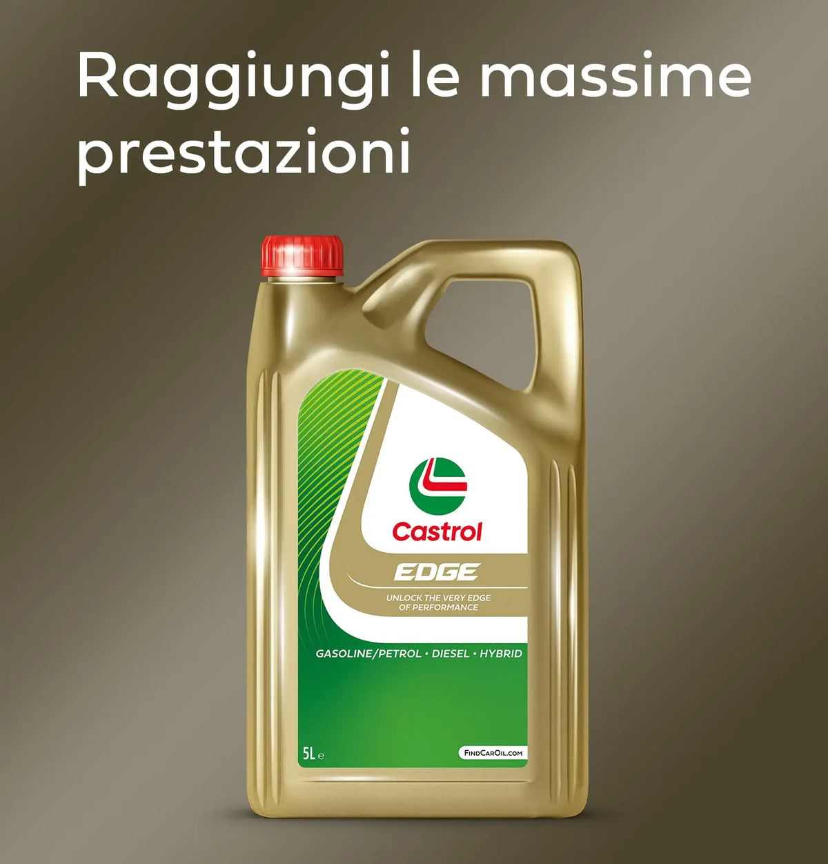 OLIO CASTROL EDGE 5W-30 LL TITANIUM 1L