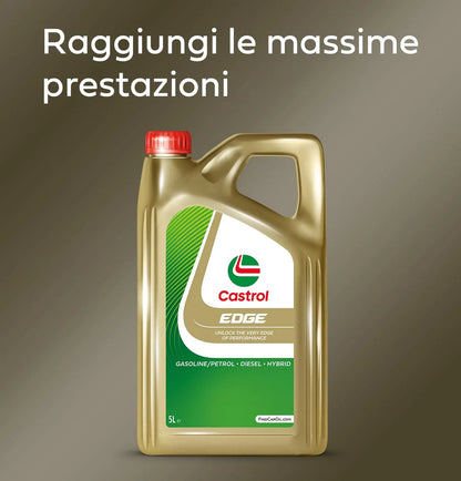 OLIO CASTROL EDGE 5W-30 LL TITANIUM 1L